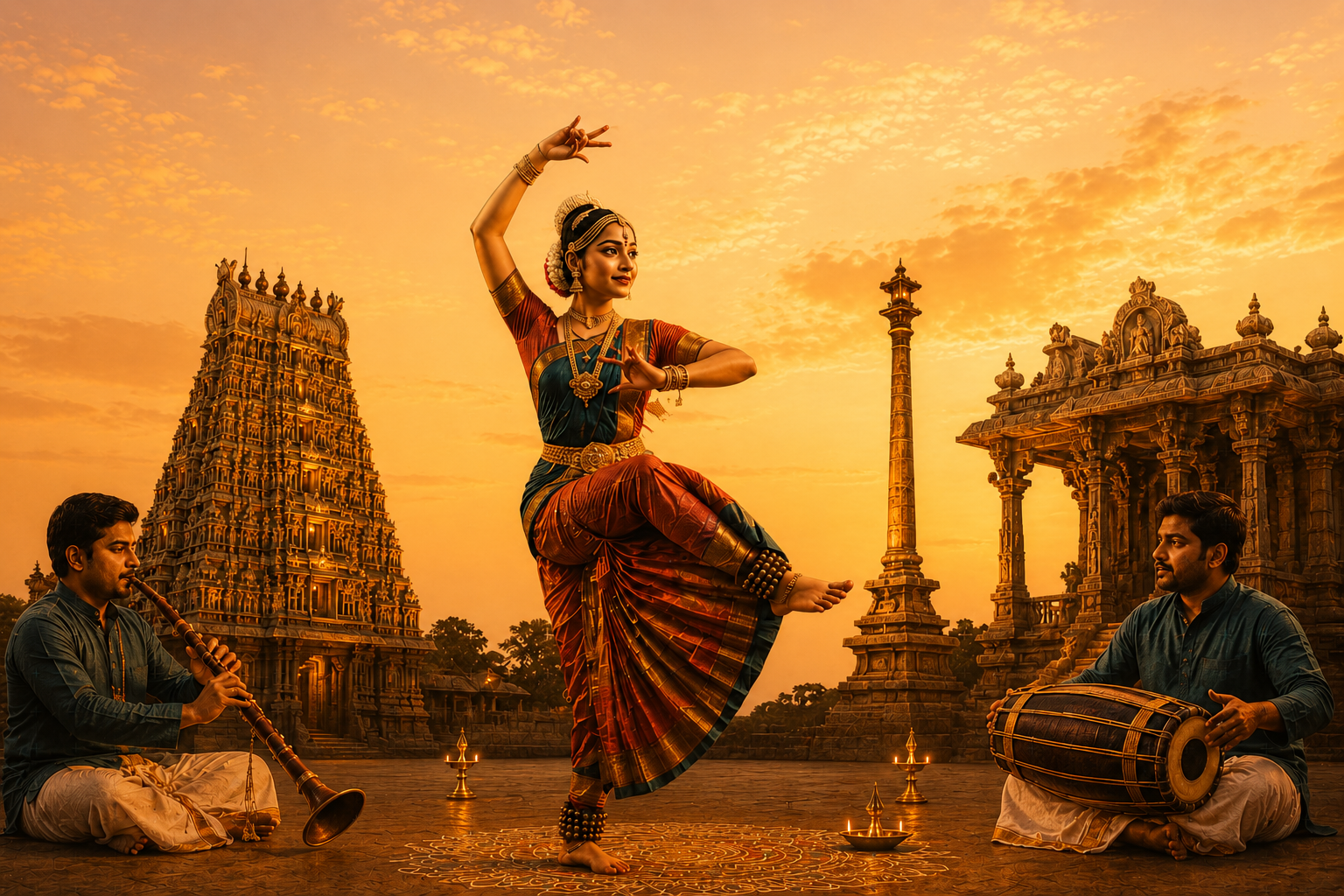 Bharatanatyam & Culture