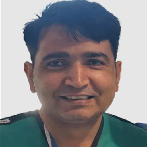 Dr Ashok Jhajharia