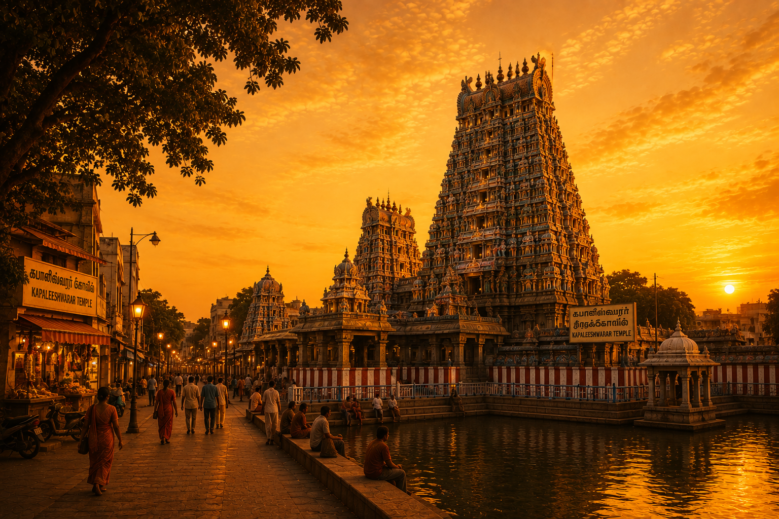 Kapaleeshwarar Temple